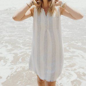 CJLA Nora Linen Dress